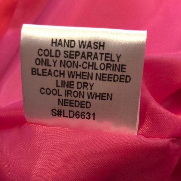 LUNA Pink Sheer Sheath Dress - Picture 10 of 11